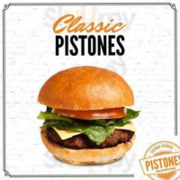 Pistones Food And Drink Garage food