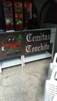 Cemitas Conchita food