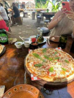 Roots Pizzas A La Leña Isla Holbox food