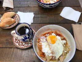 Chilaquiles food