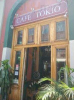 Cafe Tokio food