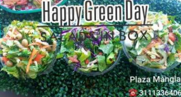 Happy Green Day food