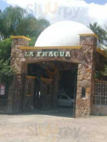 Mariscos La Fragua outside