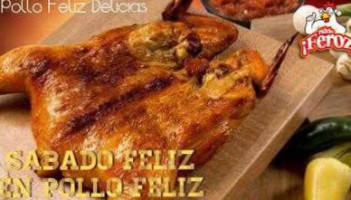 Pollo Feliz Delicias food