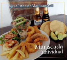 La Estacion Mariscos Grill food