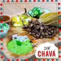Taquería Don Chava food