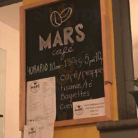 Mars Café outside