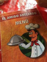 EL AMIGO ABELARDO menu
