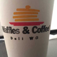 Waffles Coffee food