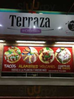 Terraza Choperia food