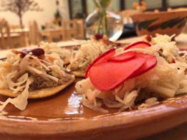 Patio Oaxaca Cocina Tradicional food
