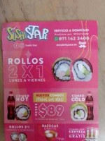 Sushi Star food