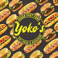 Yoko's Vegan Fastfood food