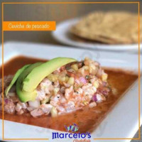 Marcelo's Coctelería food