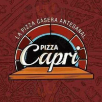 Pizza Capri, México food