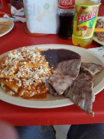 Las Enchiladas Estilo Poza Rica food