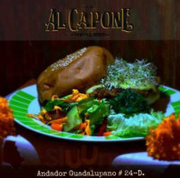 Al Capone Tasting Room food