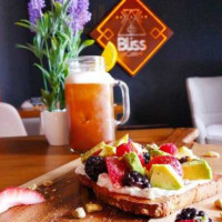 Bliss Café food