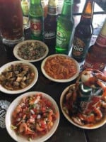 La Peligrosa Chelas Y Botanas food