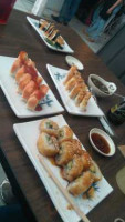 K Sushi food