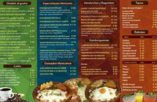 El Torito Cozumel menu