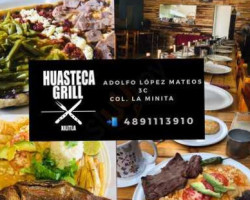 Huasteca Grill food