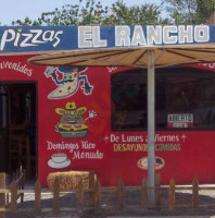 Pizzas Rancho food