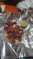 Tacos Los Migueles food