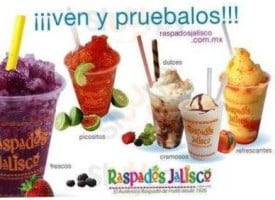 Raspados Jalisco food