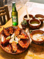 Casa Granada Morelia Michoacan food