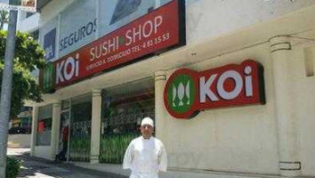 Koi Sushi Shop food