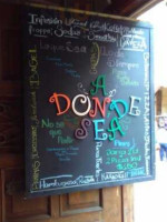 A Donde Sea Cafe Karaoke food
