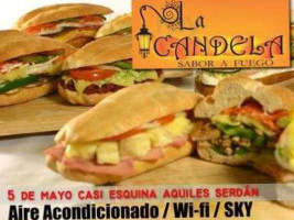 La Candela food