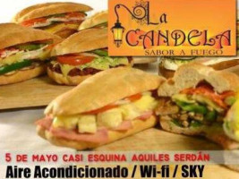 La Candela food