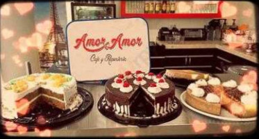 Cafe Amor Amor food