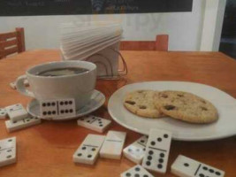 Asterion: Café Y Juegos De Mesa food