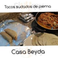 Casa Beyda food