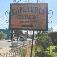 Café El Vagón outside