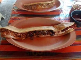 Los Machetes Tampico food