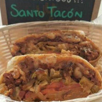 Santo Tacon food