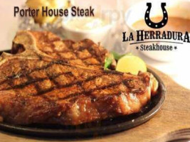 La Herradura Steakhouse food