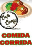 Cafeteria Cony food