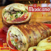 Los Percherones, México food
