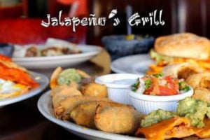 Jalapeños Grill Villa food