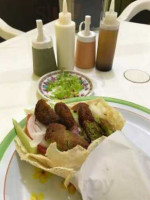 Arabian Tacos food