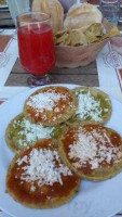 Los Portales Tehuacan food