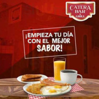 Catera Grill food