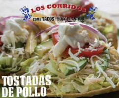 Restaurant Los Corridos food