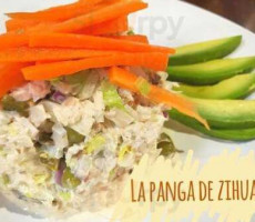 La Panga de Zihua food