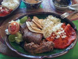 La Fonda Mexico Viejo food